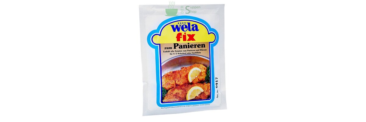 Wela Fix for breading, quick and easy to prepare - Wela Fix for breading, quick and easy to prepare