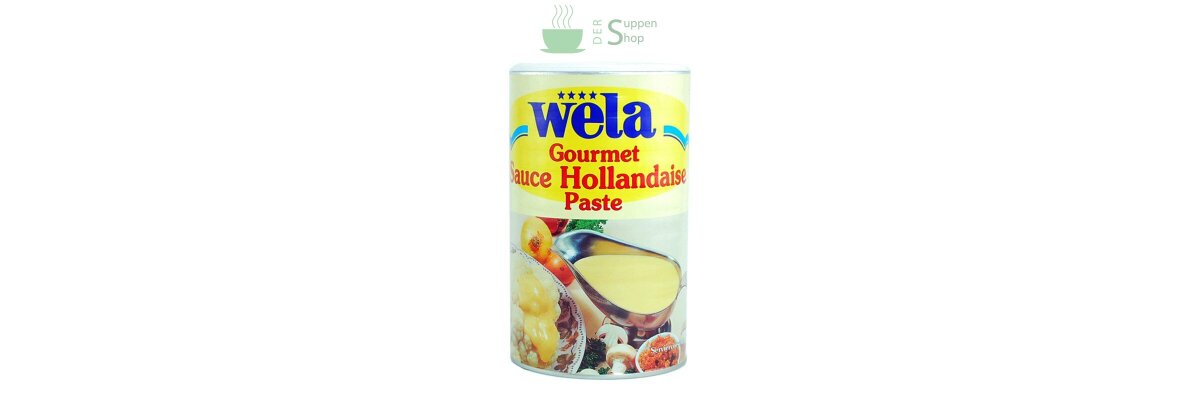 Sauce Hollondaise - ein beliebter französischer Klassiker - Sauce Hollondaise von Wela - ein beliebter französischer Klassiker
