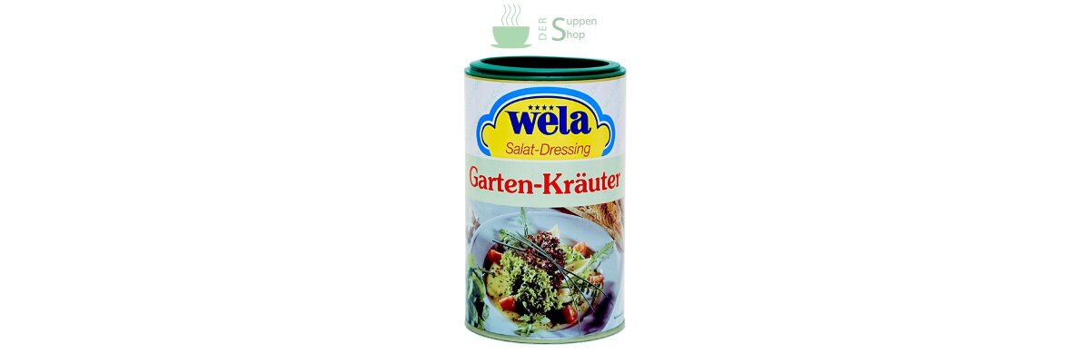 Is your first lettuce seedling already sprouting? Then order Wela Garden Herbs for the perfect summer salad! - Our Wela Garden Herbs are the ideal companion for all salad variations - check them out at our Soup Shop!