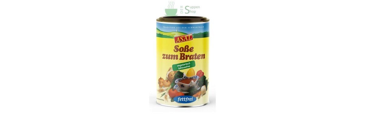 Recipe ideas with Asal gravy sauce at Suppen.Shop - Recipe ideas with Asal gravy sauce at Suppen.Shop