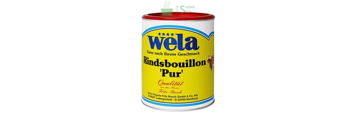 Wela Beef Bouillon - a perfect meal for wet and cold days. - Wela Beef Bouillon - a perfect meal for wet and cold days.