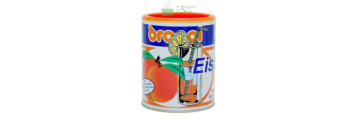 Droppi Iced Tea - the affordable alternative to traditional lemonades. - Droppi Eistee - Suppenladen