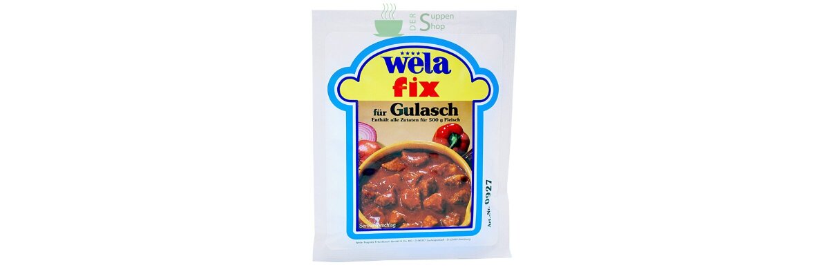 Wela Fix for a delicious and hearty goulash - Wela Fix for a delicious and hearty goulash