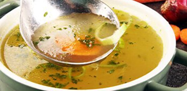 Bild Teller mit Suppe