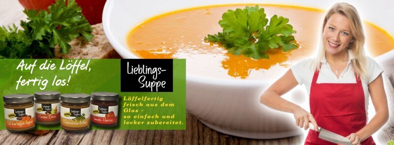 Unsere Wela und Tellofix Brühen und Suppenprodukte im Suppen.Shop