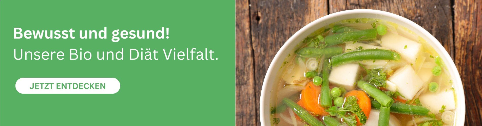 Bio- und Diät-Produkte von Wela Trognitz direkt im Suppen-Shop kaufen