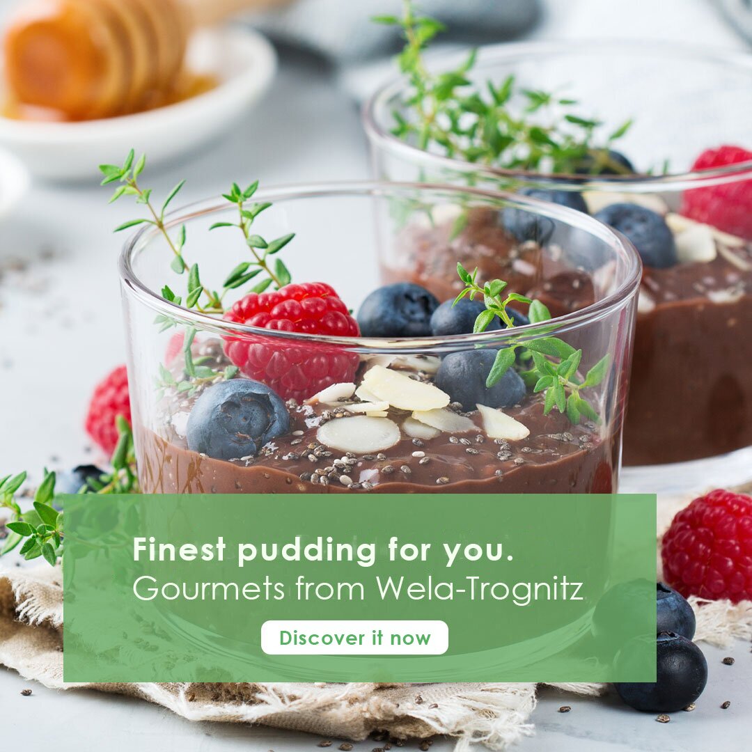 Suppen-Shop präsentiert den Schlemmer Pudding von Wela-Trognitz!