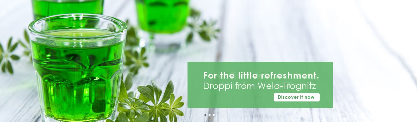 Buy Droppi the soft drink from Wela Trognitz at Suppen.Shop