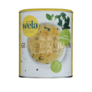 WELA - GOLD vegetable broth 1/1 pure vegetable