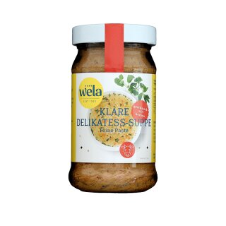 WELA - Klare Delikate&szlig;-Suppe 1/2 classic