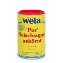 WELA - Meat soup grained Pure 1/2