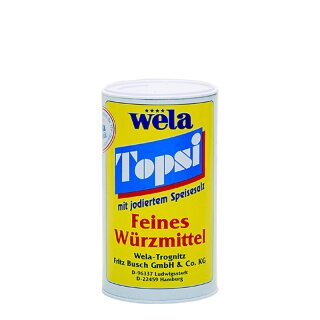 WELA - Topsi 200 g with iodized table salt
