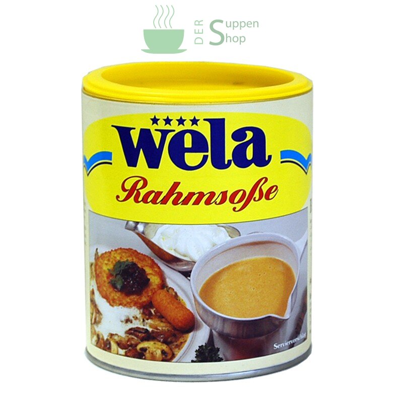 WELA Light Cream Sauce for Roast Beef at the Soup.Shop