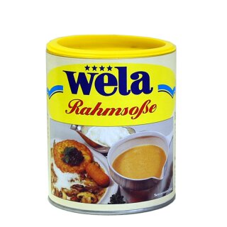 WELA - Gourmet cream sauce for 2.5 l