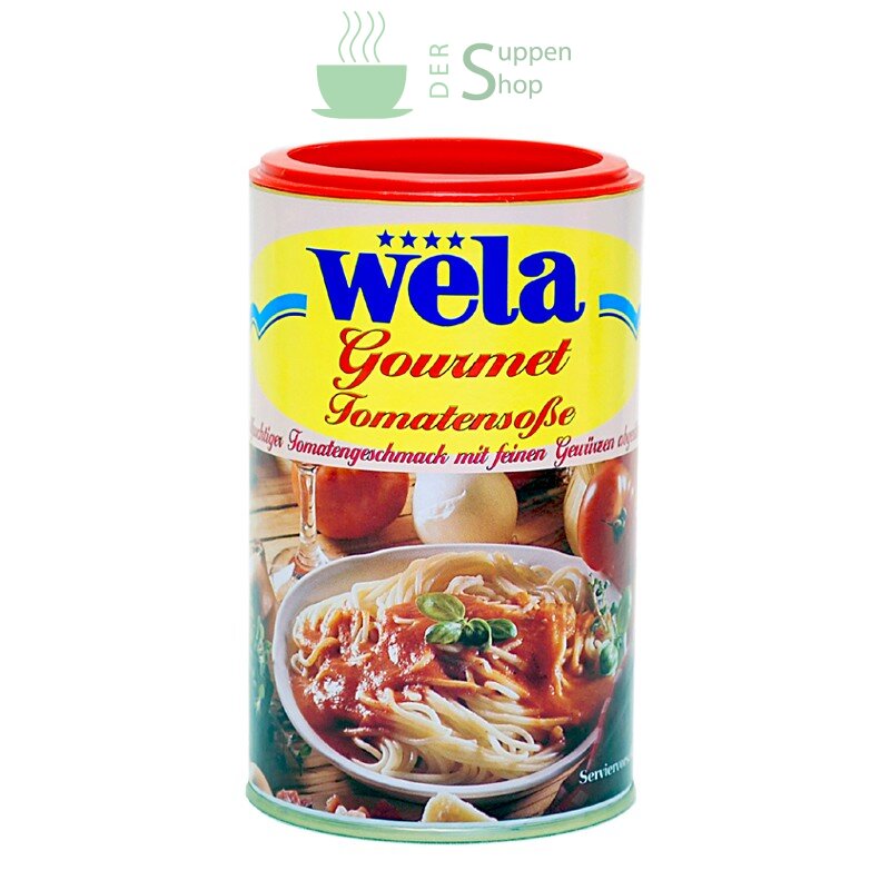 Wela tomato sauce for quick dishes