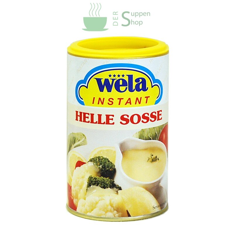 Helle Soße für Gemüse von WELA Trognitz im Suppen.Shop