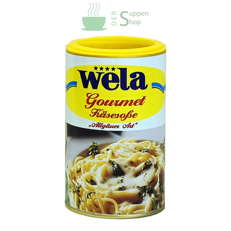 Wela Gourmet Käsesauce Allgäuer Art bei Suppen.Shop