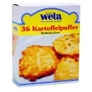 WELA - Kartoffelpuffer 36 St&uuml;ck