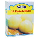 WELA - Potato dumplings 16 pieces