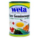 WELA - Clear vegetable soup with strong vegetable note...