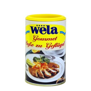 WELA - Gourmet sauce for poultry for 2,25 l