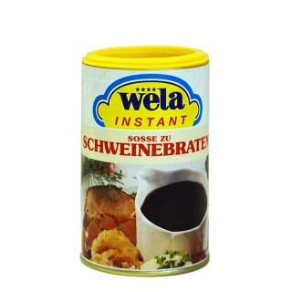 WELA - Sauce for roast pork 1/2 Ds. Instant for 2.75 liters