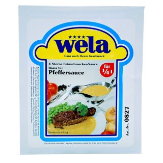 WELA - base for pepper sauce 1/4 l