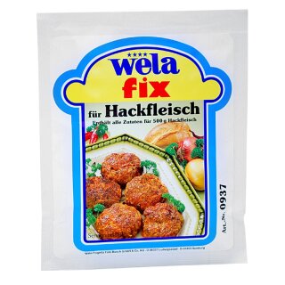 WELA - Fix f&uuml;r Hackfleisch 75 g