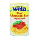 WELA - Bolognese Sauce vegetarisch Pur f&uuml;r 3,3 Ltr.