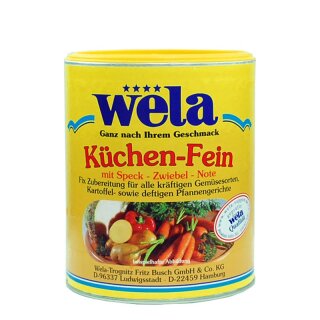 WELA - Kitchen-Fine for 56 portions of vegetables, bacon and onions
