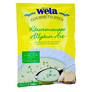 WELA - Cream of cheese soup Allg&auml;u style