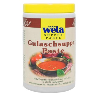 WELA - Goulash soup paste 1/2