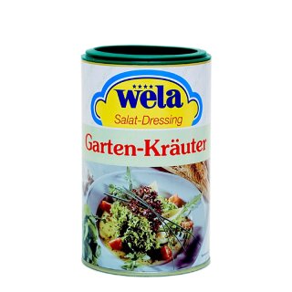 WELA - Salat-Dressing Garten-Kr&auml;uter 200 g