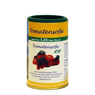 WELA - Tomato sauce organic 1/2 DE-&Ouml;KO-001