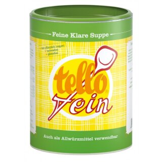 tellofein Feine Klare Suppe 540g 27l
