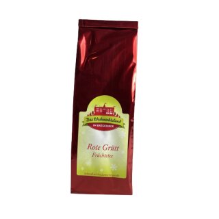 Flavored fruit tea - red fruit jelly, 100g