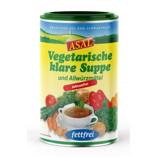 ASAL - Vegetarische klare Suppe - 900g (=45 l)