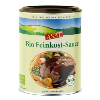 ASAL - Bio Feinkost Sauce DE-OK&Ouml;-003 - 225g (=2,7l)