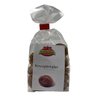 Knuspertaler- candies 125g