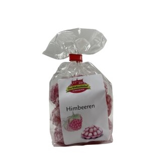 Raspberry sweets 125g