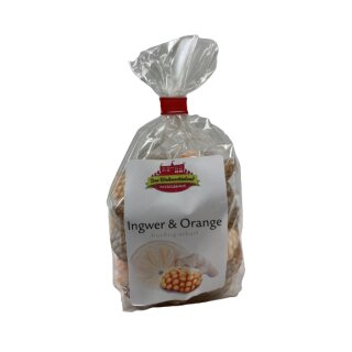 Ginger and orange candies 125 g
