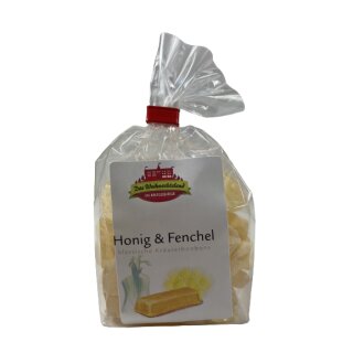 Honey and fennel candies 125 g