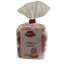 Erdbeere &amp; Vanille-Bonbons 125g