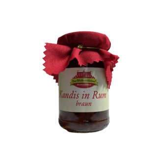Candy in rum, brown 150g